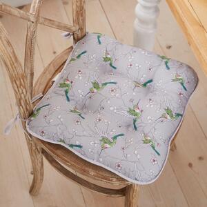 Cuscino di seduta 34x36 cm Hummingbirds - Cooksmart ®