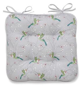 Cuscino di seduta 34x36 cm Hummingbirds - Cooksmart ®