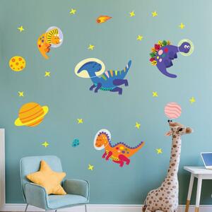 Adesivi murali per bambini Dinosauri - Ambiance