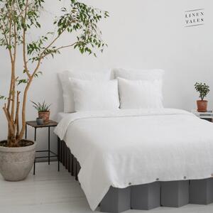 Biancheria da letto in fibra di canapa bianca 220x200 cm - Linen Tales