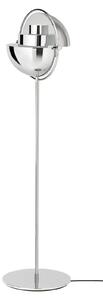 Gubi Lite, altezza 148 cm, cromo/cromo