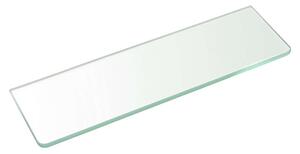 Sapho Accessori - Ripiano, lunghezza 300 mm, vetro trasparente 23479
