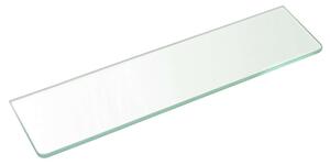 Sapho Accessori - Ripiano, lunghezza 500 mm, vetro trasparente 23481