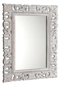 Sapho Scule - Specchio con cornice 700x1000 mm, bianco IN171