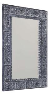 Sapho Ubud - Specchio con cornice, 700x1000 mm, grigio IN231