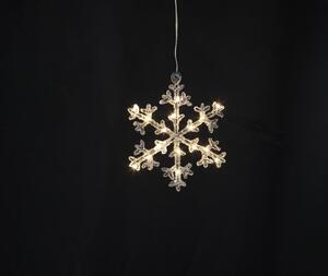 Decorazione luminosa con motivo natalizio Icy Snowflake - Star Trading