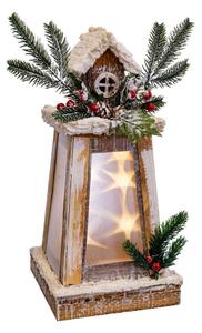 Decorazione luminosa natalizia Madera, altezza 33 cm Lantern - Casa Selección