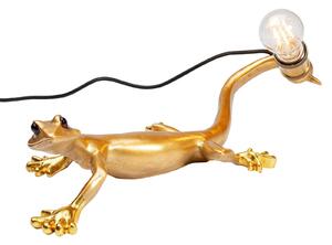 KARE Animal Gecko Head lampada da tavolo