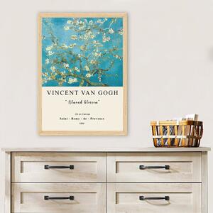 Poster in cornice 55x75 cm Vincent van Gogh - Wallity