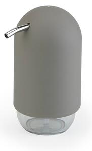 Dispenser di sapone in plastica grigia 230 ml Touch - Umbra