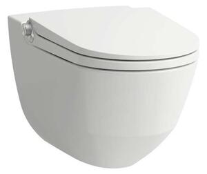 Laufen Cleanet Riva - Bidet elettronico in ceramica, senza bordo, con LCC, bianco H8206914000001