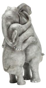Statua in poliresina Elephant Hug - Kare Design