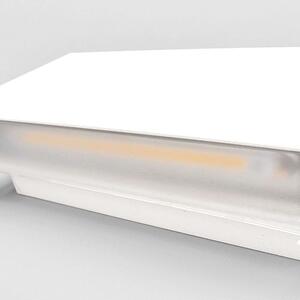 Lindby - Safira LED Applique da Parete da Esterno Bianco