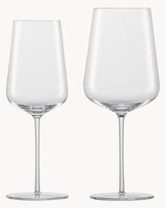Set di 4 bicchieri da vino Bordeaux e Chardonnay Verivino