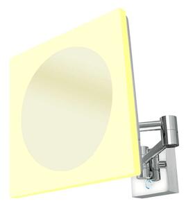 Nimco Specchi cosmetici - Specchio cosmetico sospeso con illuminazione LED, cromo ZK 20465P-26