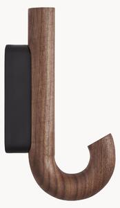 Gancio da parete in legno di noce Umbrella, in diverse dimensioni