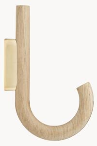 Gancio da parete in legno di quercia Umbrella, in diverse dimensioni