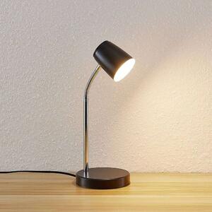 Lindby - Jegor LED Lampada da Tavolo Black Lindby