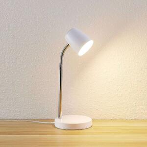 Lindby - Jegor LED Lampada da Tavolo White Lindby