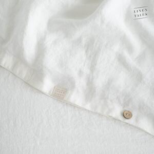 Biancheria da letto bianca 200x140 cm White - Linen Tales