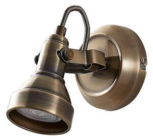 Lindby - Perseas LED Applique da Parete Antique Brass Lindby