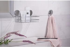 Gancio per asciugamani in Static-Loc® argento Osimo - Wenko
