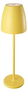 Megatron Tavola lampada LED da tavolo accu giallo