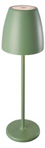 Megatron Tavola lampada LED da tavolo accu verde