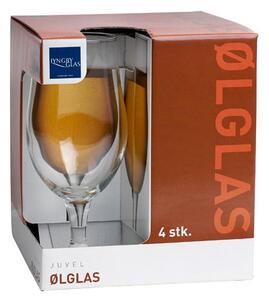Bicchieri da birra in set da 4 490 ml Juvel - Lyngby Glas