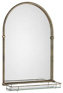 Sapho Specchi - Specchio Tiga 480x670 mm, con mensola, bronzo HZ206