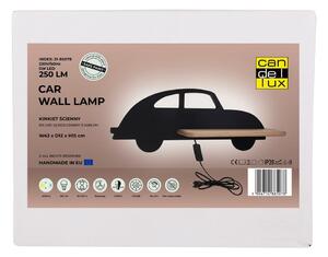 Apparecchio nero per bambini Car - Candellux Lighting