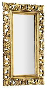 Sapho Specchi - Specchio Samblung con cornice, 400x700 mm, oro IN110