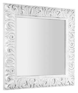 Sapho Specchi - Specchio Zeegreas con cornice, 900x900 mm, bianco IN395