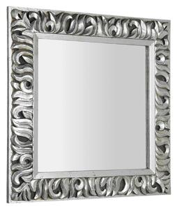 Sapho Specchi - Specchio Zeegreas con cornice, 900x900 mm, argento IN401