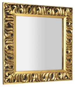 Sapho Specchi - Specchio Zeegreas con cornice, 900x900 mm, oro IN416