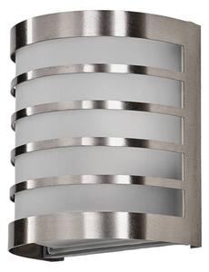 Lindby - Calin Applique da Esterno Stainless Steel Lindby