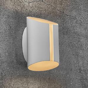Nordlux Applique LED esterni Grip, CCT Smart Home, bianco