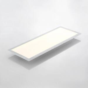 Lindby - Kjeper Plafoniera Smart Home 80x30 Argento/Bianco