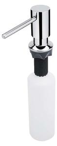 Nimco Altro - Dispenser di disinfettante o sapone liquido, incorporato, 350 ml, cromo UN 4031V-26