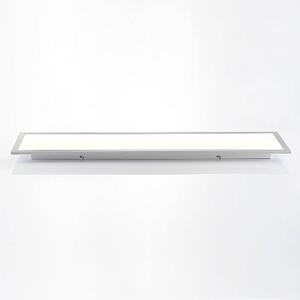 Lindby - Kjeper Plafoniera Smart Home 120x30 Argento/Bianco