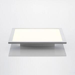 Lindby - Kjeper Plafoniera Smart Home 40x40 Argento/Bianco