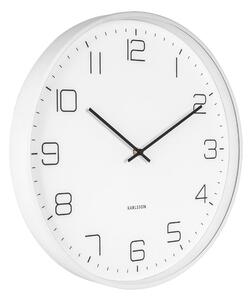 Orologio da parete bianco , ø 40 cm Lofty - Karlsson