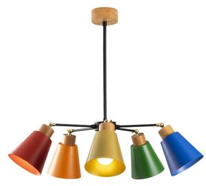 Lampadario con paralume in metallo ø 58 cm Manavgat – Opviq lights