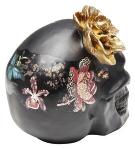 Statua Flower Skull - Kare Design