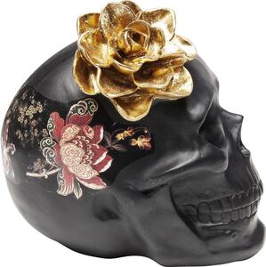 Statua Flower Skull - Kare Design