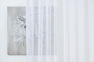 Tenda bianca 300x260 cm Voile - Mendola Fabrics