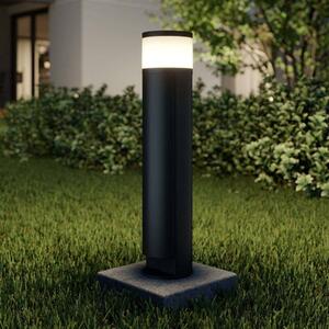 Lucande - Corban LED Cover Up Lampada da Giardino con 2 Multiprese Grafite