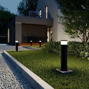 Lucande - Corban LED Cover Up Lampada da Giardino con 2 Multiprese Grafite