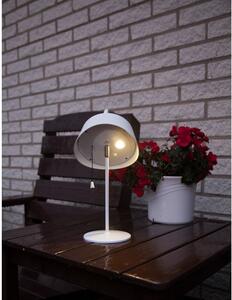 Lampada solare LED bianca da esterno, altezza 36 cm Cervia - Star Trading