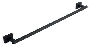 Novaservis Ferro Greta - Porta asciugamani, lunghezza 600 mm, nero opaco AGR09BL